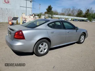 2008 Pontiac Grand Prix z VIN 2G2WP552881165120, wystawiony jako Copart lot #54832535 z przebiegiem 97 980 mil mil oraz Tytuł czysty. Historia ofert i sprzedaży dostępna na DreamBid. Obrazek 3.