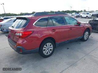 2018 Subaru Outback Premium with VIN 4S4BSACC2J3385359, listed as a IAAI auction lot 41954556 with 108,755 mi miles. Bid and sale history available at carsss.com. Image 4.