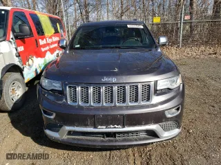 2014 Jeep Grand Cherokee Summit with VIN 1C4RJFJMXEC406768, listed as a Copart auction lot 54531045 with 154,957 mi miles and Clean Title. Bid and sale history available at carsss.com. Image 5.