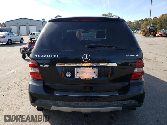 2008 Mercedes-Benz M 320 CDI with VIN 4JGBB22E68A424713, listed as a Copart auction lot 80493424 with 191,717 mi miles and Clean Title. Bid and sale history available at carsss.com. Image 6.