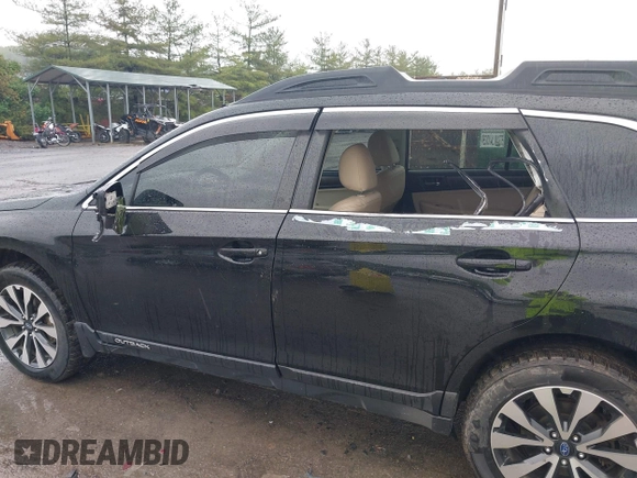 2015 Subaru Outback Limited with VIN 4S4BSELC6F3233406, listed as a IAAI auction lot 42335735 with 114,096 mi miles and . Bid and sale history available at DreamBid. Image 6.
