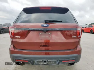 2016 Ford Explorer Sport with VIN 1FM5K8GT6GGC73343, listed as a Copart auction lot 54788645 with 103,097 mi miles and Salvage Title. Bid and sale history available at DreamBid. Image 6.