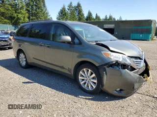 2011 Toyota Sienna XLE z VIN 5TDDK3DC9BS008017, wystawiony jako Copart lot #63872035 z przebiegiem 97 589 mil mil oraz Szkoda całkowita • Salvage title. Historia ofert i sprzedaży dostępna na DreamBid. Obrazek 4.