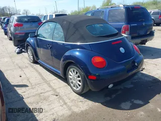2005 Volkswagen Beetle GLS с VIN 3VWCM31Y15M316192, выставлен на аукционе IAAI как лот 42092912 с пробегом 122 212 миль миль и . История ставок и продаж доступна на DreamBid. Изображение 3.