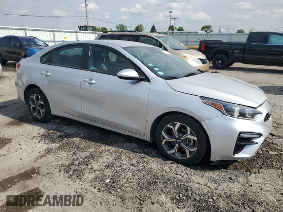 2021 Kia Forte FE z VIN 3KPF24AD2ME310113, wystawiony jako Copart lot #58938215 z przebiegiem 60 418 mil mil oraz Szkoda całkowita • Salvage title. Historia ofert i sprzedaży dostępna na DreamBid. Obrazek 4.
