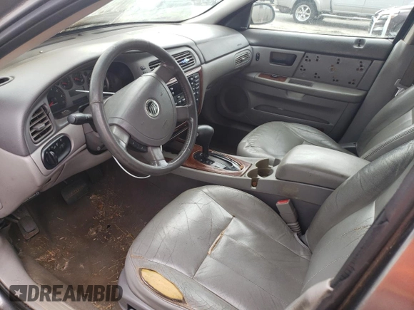 2004 Mercury Sable LS Premium with VIN 1MEHM55S74A622379, listed as a Copart auction lot 73611144 with 0 mi miles and Salvage Title. Bid and sale history available at carsss.com. Image 7.