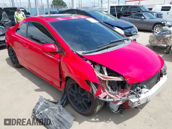 2009 Honda Civic EX with VIN 2HGFG12849H508030, listed as a IAAI auction lot 42004108 with 196,010 mi miles and . Bid and sale history available at DreamBid. Image 1.