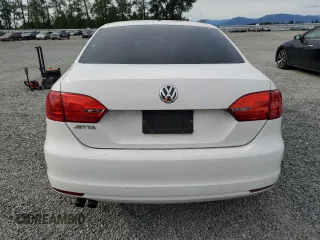 2013 Volkswagen Jetta S with VIN 3VW2K7AJ4DM383217, listed as a Copart auction lot 61620015 with 108,043 mi miles and Salvage title. Bid and sale history available at DreamBid. Image 6.