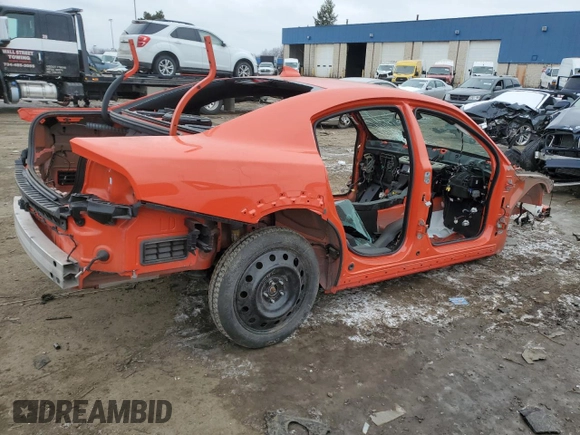 2022 Dodge Charger SRT Hellcat Redeye Widebody Jailbreak with VIN 2C3CDXL9XNH101459, listed as a Copart auction lot 44781985 with 11,000 mi miles and Salvage Title. Bid and sale history available at carsss.com. Image 3.