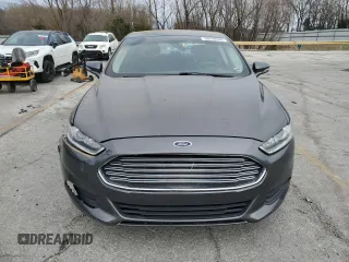 2015 Ford Fusion SE with VIN 3FA6P0H70FR295901, listed as a Copart auction lot 50298565 with 123,704 mi miles and Salvage Title. Bid and sale history available at DreamBid. Image 5.