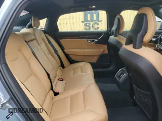 2018 Volvo S90 Momentum with VIN LVY982MK5JP026876, listed as a Copart auction lot 48429775 with 57,325 mi miles and Salvage Title. Bid and sale history available at carsss.com. Image 10.