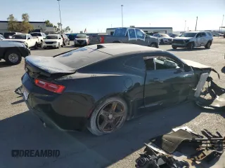 2018 Chevrolet Camaro 1LT with VIN 1G1FB1RS0J0181223, listed as a Copart auction lot 73406604 with 47,998 mi miles and Salvage Title. Bid and sale history available at DreamBid. Image 3.