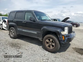 2008 Jeep Liberty Sport z VIN 1J8GN28K18W278117, wystawiony jako Copart lot #54566504 z przebiegiem 148 948 mil mil oraz Szkody całkowita. Historia ofert i sprzedaży dostępna na DreamBid. Obrazek 4.