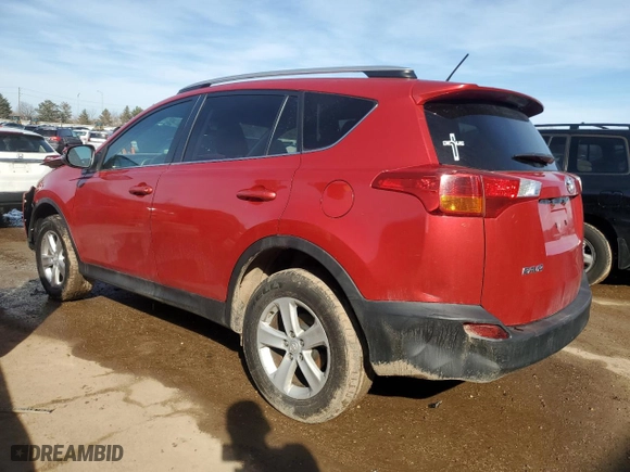 2013 Toyota RAV4 XLE with VIN 2T3RFREV5DW101504, listed as a Copart auction lot 48347495 with 91,132 mi miles and Salvage Title. Bid and sale history available at carsss.com. Image 2.