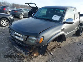 2003 Toyota Tundra SR5 with VIN 5TBBT44153S393708, listed as a IAAI auction lot 41591859 with 107,800 mi miles and . Bid and sale history available at DreamBid. Image 6.