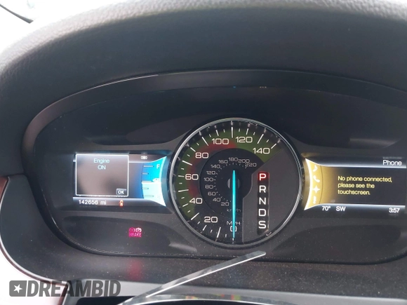 2013 Ford Edge Limited with VIN 2FMDK3KC6DBC36639, listed as a IAAI auction lot 42471160 with 142,656 mi miles and . Bid and sale history available at DreamBid. Image 7.