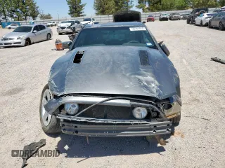 2013 Ford Mustang GT with VIN 1ZVBP8CF0D5266823, listed as a Copart auction lot 56985855 with 80,552 mi miles and Salvage title. Bid and sale history available at DreamBid. Image 5.