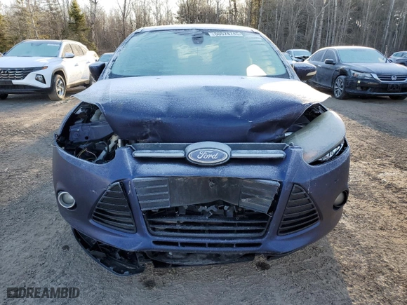 2012 Ford Focus Titanium with VIN 1FAHP3N27CL102852, listed as a Copart auction lot 50578745 with 301,709 mi miles and Salvage Title. Bid and sale history available at carsss.com. Image 5.