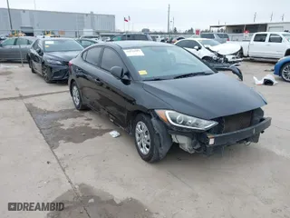 2017 Hyundai Elantra SE with VIN KMHD74LF6HU340225, listed as a IAAI auction lot 41576599 with 102,211 mi miles. Bid and sale history available at carsss.com. Image 1.