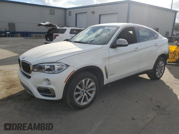 2018 BMW X6 xDrive35i with VIN 5UXKU2C52J0Z62235, listed as a Copart auction lot 76004803 with 72,379 mi miles. Bid and sale history available at carsss.com. Image 1.