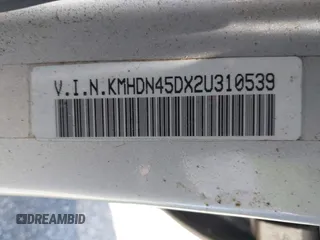 2002 Hyundai Elantra GLS with VIN KMHDN45DX2U310539, listed as a IAAI auction lot 42523118 with 196,121 mi miles and . Bid and sale history available at DreamBid. Image 9.