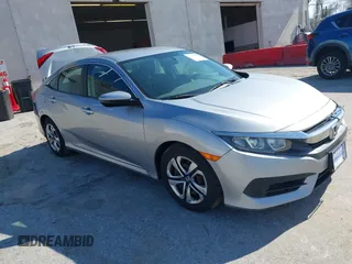 2017 Honda Civic Sedan LX with VIN 19XFC2F57HE205270, listed as a IAAI auction lot 41880750 with 111,609 mi miles. Bid and sale history available at carsss.com. Image 1.