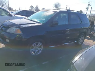 2004 Acura MDX Touring Pkg w/Navigation with VIN 2HNYD18824H501507, listed as a IAAI auction lot 41352086 with 319,002 mi miles. Bid and sale history available at carsss.com. Image 17.