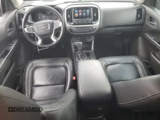 2017 GMC Canyon 4WD SLT with VIN 1GTG6DENXH1258721, listed as a Copart auction lot 68713664 with 117,420 mi miles and Salvage Title. Bid and sale history available at carsss.com. Image 8.