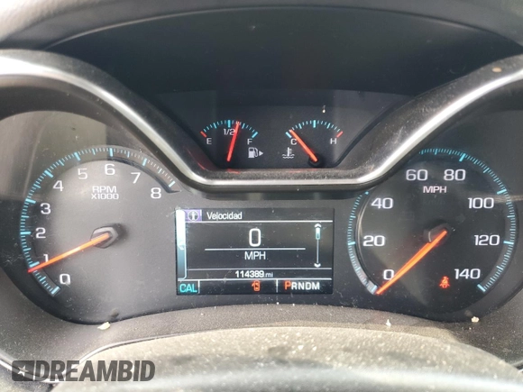 2016 Chevrolet Impala LTZ z VIN 2G1145S3XG9115811, wystawiony jako Copart lot #56961445 z przebiegiem 114 389 mil mil oraz Szkoda całkowita • Salvage title. Historia ofert i sprzedaży dostępna na DreamBid. Obrazek 9.