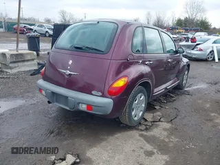 2003 Chrysler PT Cruiser with VIN 3C4FY48B93T569517, listed as a IAAI auction lot 41577812 with 189,882 mi miles. Bid and sale history available at carsss.com. Image 4.