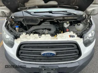 2016 Ford Transit XL with VIN 1FDZX2CM9GKA08637, listed as a Copart auction lot 53083255 with 294,235 mi miles and Clean Title. Bid and sale history available at carsss.com. Image 8.