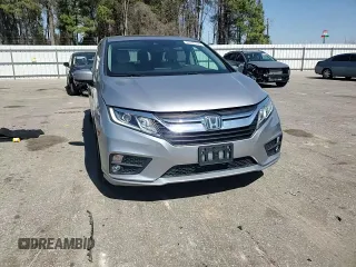 2020 Honda Odyssey EX-L with VIN 5FNRL6H78LB072721, listed as a Copart auction lot 48892095 with 39,634 mi miles and Salvage Title. Bid and sale history available at carsss.com. Image 11.