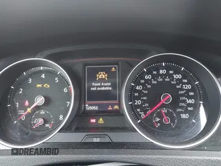 2017 Volkswagen Golf GTI S with VIN 3VW547AU6HM016813, listed as a IAAI auction lot 41783957 with 125,052 mi miles. Bid and sale history available at carsss.com. Image 7.