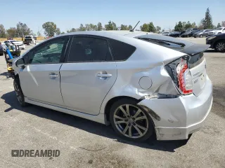 2015 Toyota Prius Four with VIN JTDKN3DU2F0460164, listed as a Copart auction lot 52903525 with 173,427 mi miles and Salvage Title. Bid and sale history available at carsss.com. Image 2.