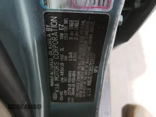 2005 Kia Sportage LX with VIN KNDJE723857118317, listed as a Copart auction lot 80383494 with 91,084 mi miles and Salvage Title. Bid and sale history available at carsss.com. Image 13.