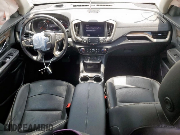 2020 GMC Terrain Denali z VIN 3GKALXEX8LL154350, wystawiony jako Copart lot #60859605 z przebiegiem 72 776 mil mil oraz Szkoda całkowita • Salvage title. Historia ofert i sprzedaży dostępna na DreamBid. Obrazek 8.