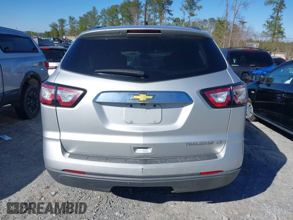 2016 Chevrolet Traverse LS with VIN 1GNKRFED2GJ239042, listed as a IAAI auction lot 41747405 with 118,400 mi miles. Bid and sale history available at carsss.com. Image 16.