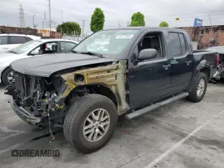 2019 Nissan Frontier SV with VIN 1N6AD0ER3KN711968, listed as a Copart auction lot 55072365 with 78,662 mi miles and Salvage title. Bid and sale history available at DreamBid. Image 1.