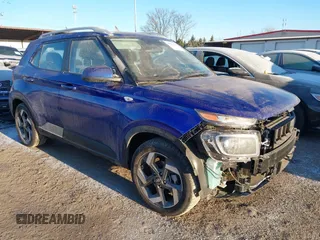 2024 Hyundai Venue SEL с VIN KMHRC8A33RU332196, выставлен на аукционе IAAI как лот 41395163 с пробегом 3 986 миль миль и . История ставок и продаж доступна на DreamBid. Изображение 1.