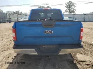 2020 Ford F-150 XL with VIN 1FTEW1CB4LFA55236, listed as a Copart auction lot 45513985 with 129,776 mi miles and Non Repairable. Bid and sale history available at carsss.com. Image 6.
