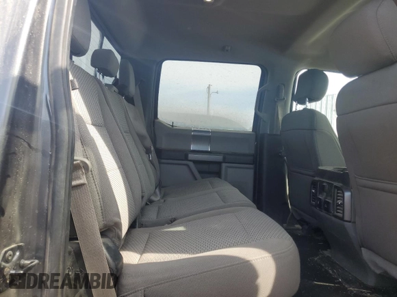 2019 Ford F-250 XL with VIN 1FT7W2B62KEC75983, listed as a Copart auction lot 52124145 with 75,100 mi miles and Salvage title. Bid and sale history available at DreamBid. Image 10.