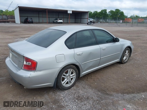 2005 Subaru Legacy Special with VIN 4S3BL616156210973, listed as a IAAI auction lot 42233819 with 210,841 mi miles and . Bid and sale history available at DreamBid. Image 4.