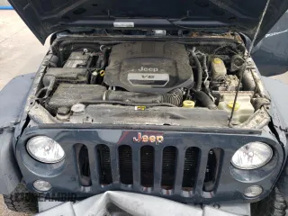 2017 Jeep Wrangler Sport with VIN 1C4AJWAGXHL540496, listed as a Copart auction lot 50692705 with 115,042 mi miles and Salvage Title. Bid and sale history available at DreamBid. Image 11.