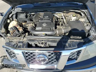 2011 Nissan Frontier SV with VIN 1N6AD0FR7BC443405, listed as a Copart auction lot 44217825 with 116,917 mi miles and Salvage title. Bid and sale history available at DreamBid. Image 12.