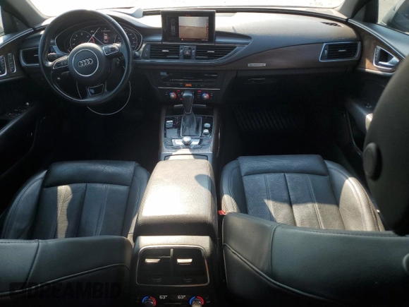 2016 Audi A7 Prestige z VIN WAU2GAFC7GN185363, wystawiony jako Copart lot #66848274 z przebiegiem 146 283 mil mil oraz Szkoda całkowita • Salvage title. Historia ofert i sprzedaży dostępna na DreamBid. Obrazek 8.