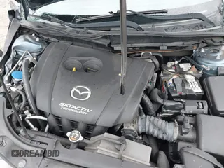 2016 Mazda 3 i Sport with VIN JM1BM1T72G1291438, listed as a IAAI auction lot 41954903 with 89,766 mi miles and . Bid and sale history available at DreamBid. Image 10.