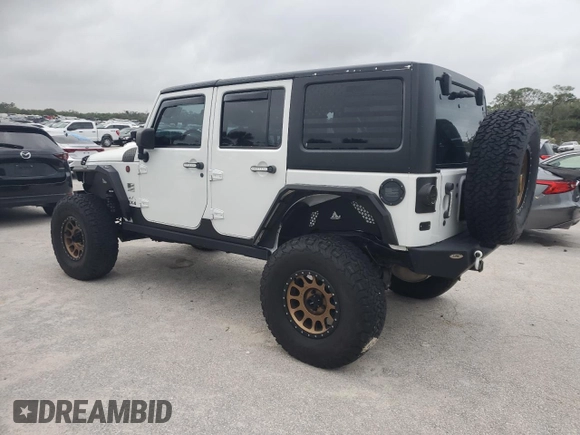 2018 Jeep Wrangler JK Unlimited Sport S with VIN 1C4BJWDG4JL814586, listed as a Copart auction lot 78290194 with 73,125 mi miles and Salvage Title. Bid and sale history available at carsss.com. Image 2.