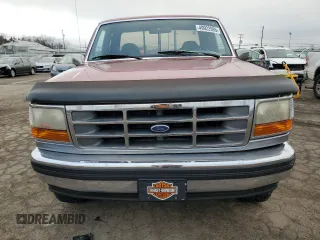 1995 Ford F-150 with VIN 1FTEX14N6SKB23127, listed as a Copart auction lot 49922995 with 135,470 mi miles and Clean Title. Bid and sale history available at carsss.com. Image 5.