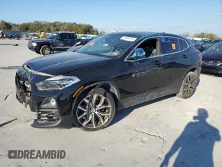 2019 BMW X2 sDrive28i with VIN WBXYJ3C57KEP77602, listed as a Copart auction lot 47084175 with 36,227 mi miles and Clean Title. Bid and sale history available at carsss.com. Image 1.