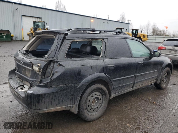 2005 Subaru Legacy Outback XT Limited with VIN 4S4BP67C856387985, listed as a Copart auction lot 41397675 with 281,165 mi miles and Salvage title. Bid and sale history available at DreamBid. Image 3.